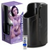 KIIROO - PACK KEON + FEEL LEIGH RAVEN + LUBRICANTE AQUA QUALITY 50 ML