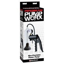 PUMP WORX - BOMBA DE ERECCION MAXIMA PRECISION