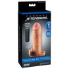 FANTASY X- TENSIONS - EXTENSION PARA EL PENE CON VIBRADOR REAL FEEL 1