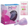 IRISCUP - COPA MESTRUAL ROSA PEQUEÑA + BOLSA ESTERILIZADORA GRATIS