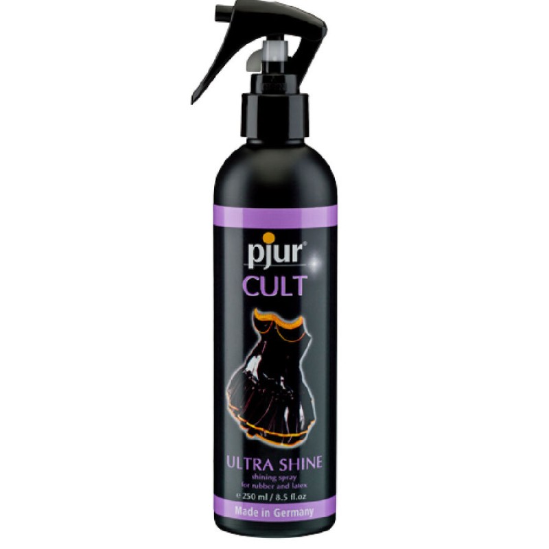 PJUR - GEL CULT ULTRA BRILLO PARA LATEX 250 ML