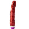 BAILE - VIBRADOR ROJO REALISTICO 23 CM