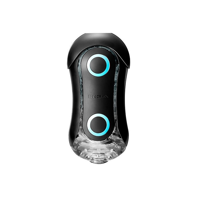 TENGA - FLIP ORB STRONG MASTURBADOR RUSH AZUL