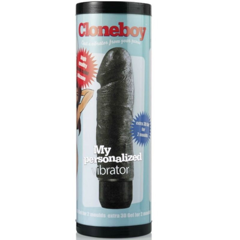 CLONEBOY - KIT CLONADOR DE PENE CON VIBRACION NEGRO