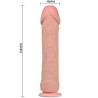 BAILE - THE BIG PENIS DILDO REALISTICO NATURAL 26CM