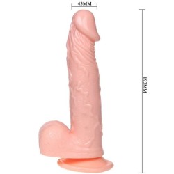 BAILE - INFLATABLE DILDO HINCHABLE REALISTICO CON VENTOSA 15 CM