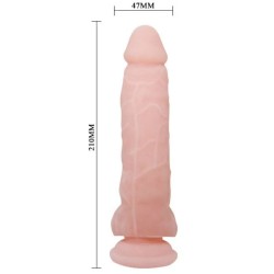 BAILE - SUPER DILDO REALISTICO NATURAL