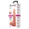 BAILE - DILDO REALISTICO JASON NATURAL 24 CM