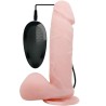 BAILE - OLIVER DILDO REALISTICO CON VIBRACION