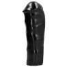 ALL BLACK - DILDO REALISTICO 20 CM