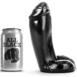 ALL BLACK - DILDO...