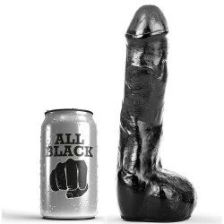 ALL BLACK - PENE REALÍSTICO...