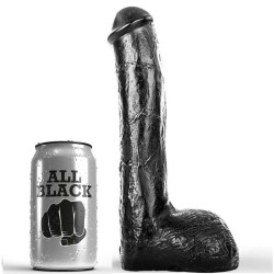 ALL BLACK - PENE REALÍSTICO...