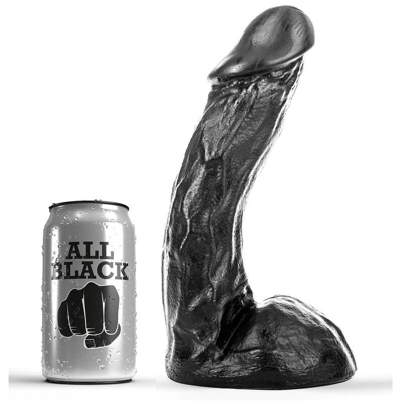 ALL BLACK - DONG 23 CM