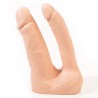 PINK ROOM - ARTHUS DILDO DOBLE REALISTICO NATURAL 17CM/15.5CM