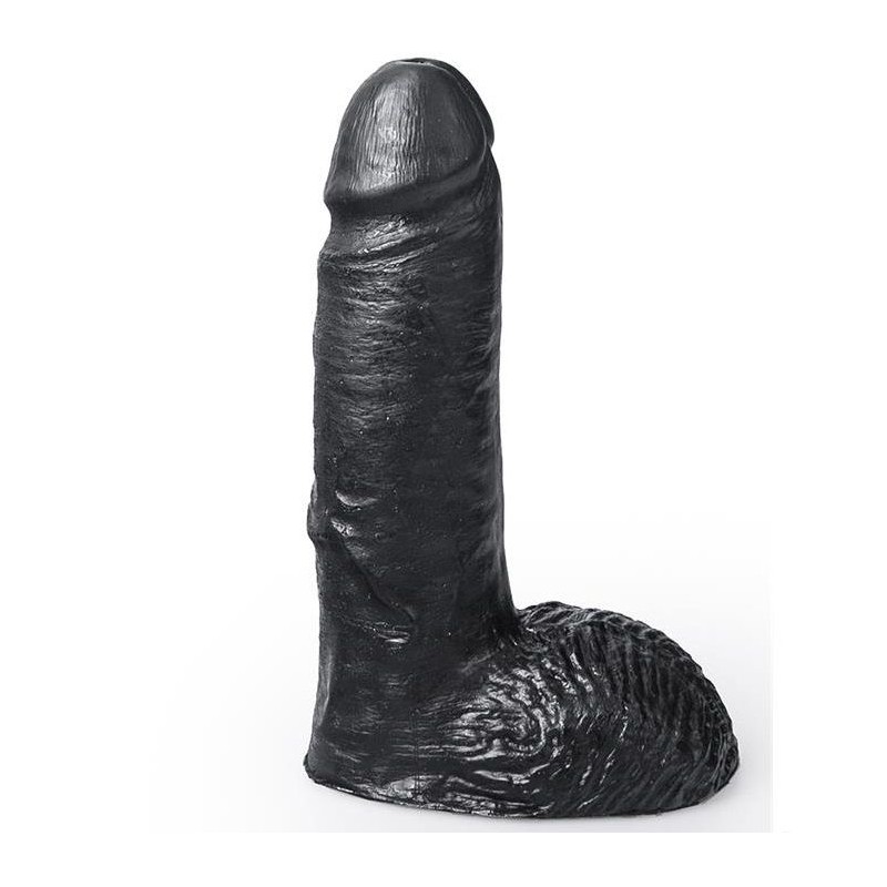 HUNG SYSTEM - DILDO COLOR NEGRO MARCEL 17 CM