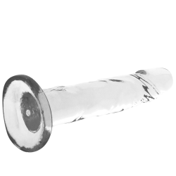 X RAY - CLEAR DILDO TRANSPARENTE 18 CM -O- 4 CM