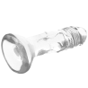 X RAY - CLEAR DILDO TRANSPARENTE 12 CM -O- 2.6 CM