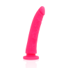 DELTA CLUB - TOYS DILDO ROSA SILICONA MEDICA 17 CM -O- 3 CM