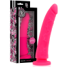 DELTA CLUB - TOYS DILDO ROSA SILICONA MEDICA 20 CM -O- 4 CM