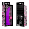 DELTA CLUB - TOYS DILDO LILA SILICONA MEDICA 20 CM -O- 4 CM