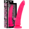 DELTA CLUB - TOYS DILDO ROSA SILICONA MEDICA 23 CM -O- 4.5 CM