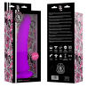 DELTA CLUB - TOYS DILDO LILA SILICONA MEDICA 23 CM -O- 4.5 CM