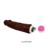 BAILE - WAVES OF PLEASURE VIBRADOR 19.5 CM MULATO