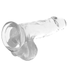 X RAY - ARNÉS + DILDO REALISTA TRANSPARENTE 15.5 CM -O- 3.5 CM