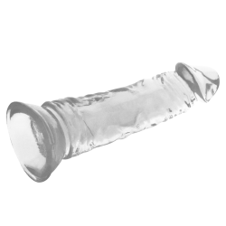 X RAY - ARNÉS + DILDO TRANSPARENTE 19 CM -O- 4 CM