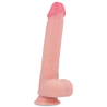 ROCKARMY - ARNÉS + LIQUID SILICONE DILDO PREMIUM KINGCOBRA 24 CM -O- 4.77 CM