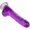 CALEXOTICS - SIZE QUEEN DILDO LILA 25.5 CM