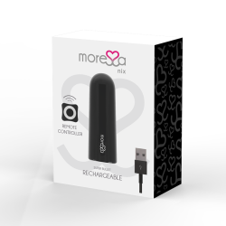 MORESSA - NIX VIBRADOR CONTROL REMOTO NEGRO