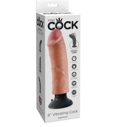 KING COCK - DILDO VIBRADOR...