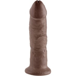 KING COCK - 9 PENE MARRON...