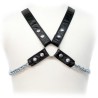 LEATHER BODY - CHAIN HARNESS II