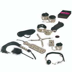 TEASE  PLEASE - JUEGO 13 ACCESORIOS BONDAGE