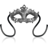 OHMAMA - MASKS ANTIFAZ ESTILO VENECIANO SILVER