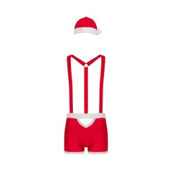 OBSESSIVE - MR CLAUS SET L/XL