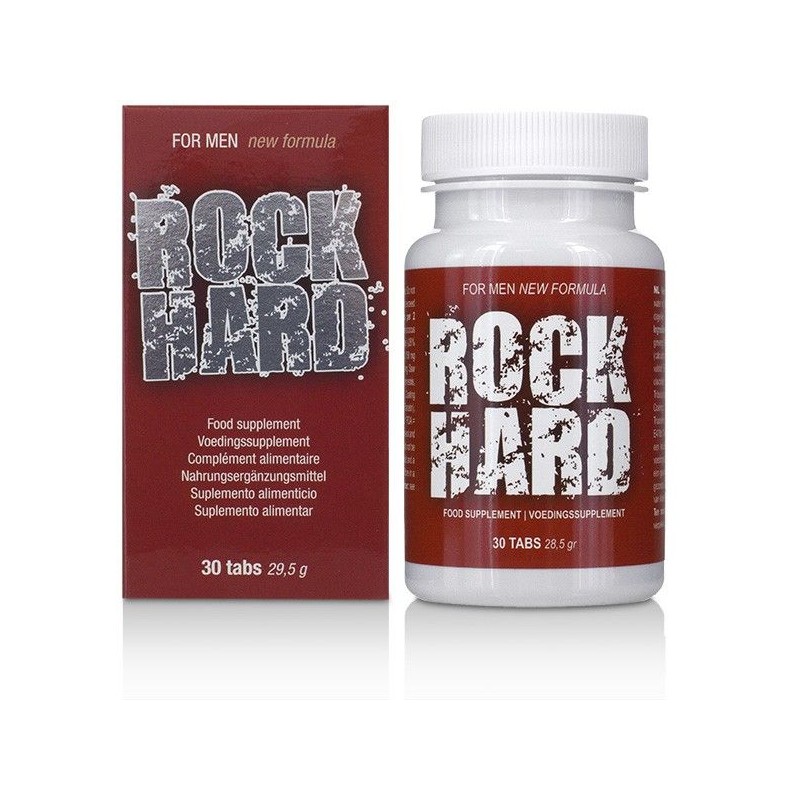 COBECO - ROCK HARD AUMENTO POTENCIA 30 CAPSULAS