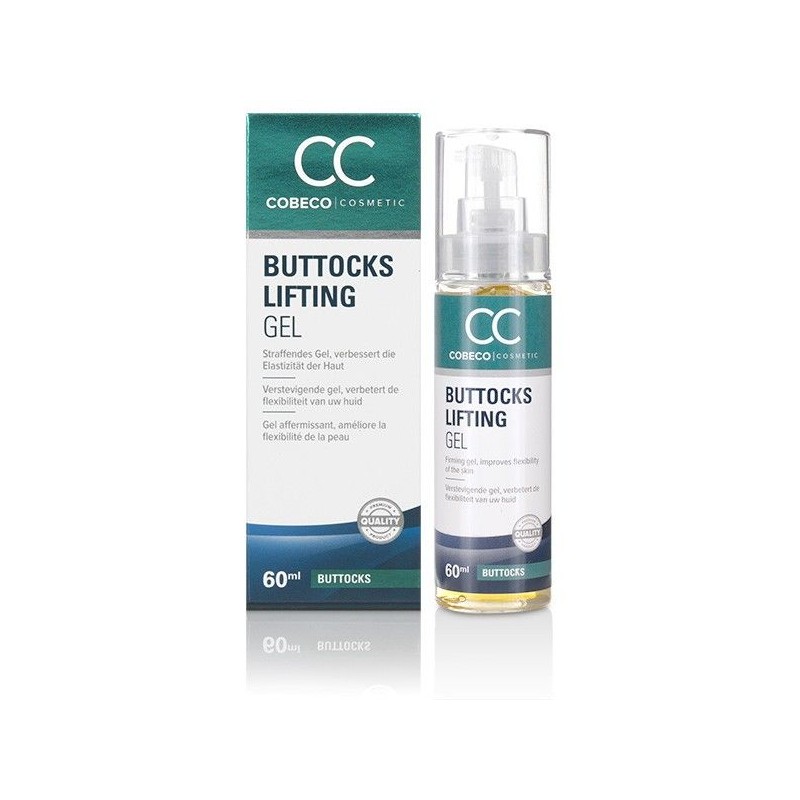 COBECO - CC BUTTOCKS LIFTIN NALGAS Y MUSLOS GEL 60ML