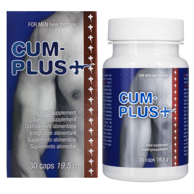 COBECO - CUM PLUS AUMENTO SEMEN 30 CAPSULAS