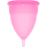 STERCUP - COPA MENSTRUAL FDA SILICONA ROSA - TALLA S