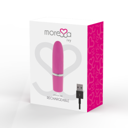 MORESSA - IVY VIBRADOR ESTIMULADOR VIAJE ROSA