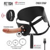 FETISH SUBMISSIVE CYBER STRAP - ARNES CON DILDO Y BALA CONTROL REMOTO TECNOLOGIA WATCHME M