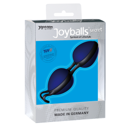 JOYDIVION JOYBALLS - SECRET BOLAS CHINAS NEGRAS Y AZUL