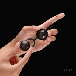 LELO - LUNA BEADS NOIR BOLAS KEGEL