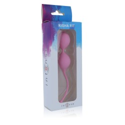 INTENSE - KISHA FIT SILICONE KEGEL ROSA