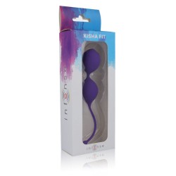 INTENSE - KISHA FIT SILICONE KEGEL LILA