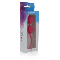 INTENSE - KISHA FIT SILICONE KEGEL FUCHSIA